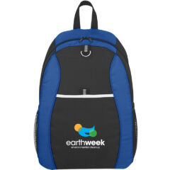 Sport Backpack - 3011_ROYBLK_Colorbrite
