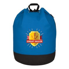 Bucket Bag Drawstring Backpack - 3012_ROY_Colorbrite