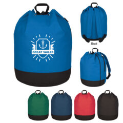 Bucket Bag Drawstring Backpack - 3012_group