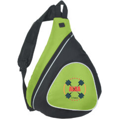 Sling Backpack - 3014_LIMBLK_Colorbrite