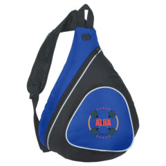 Sling Backpack - 3014_ROYBLK_Colorbrite