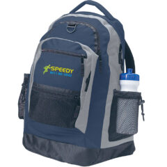 Sports Backpack - 3017_NAVGRA_Colorbrite