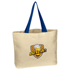 Natural Cotton Canvas Tote Bag - 3019_NATROY_Colorbrite