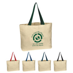 Natural Cotton Canvas Tote Bag - 3019_group