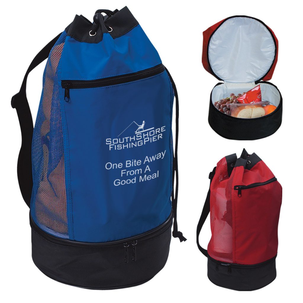 Beach Bag With Cooler Compartment - 3020_group