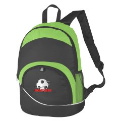 Curve Backpack - 3021_LIMBLK_Colorbrite