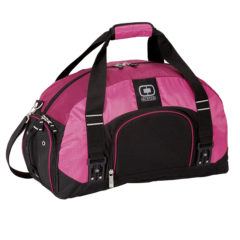 OGIO® Big Dome Duffel Bag - 3025-Pink-1-108087PinkAA09pg270-1200W