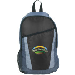 City Backpack - 3025_BLKGRA_Colorbrite
