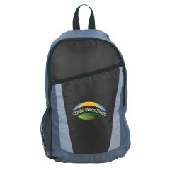 City Backpack - 3025_BLKGRA_Colorbrite