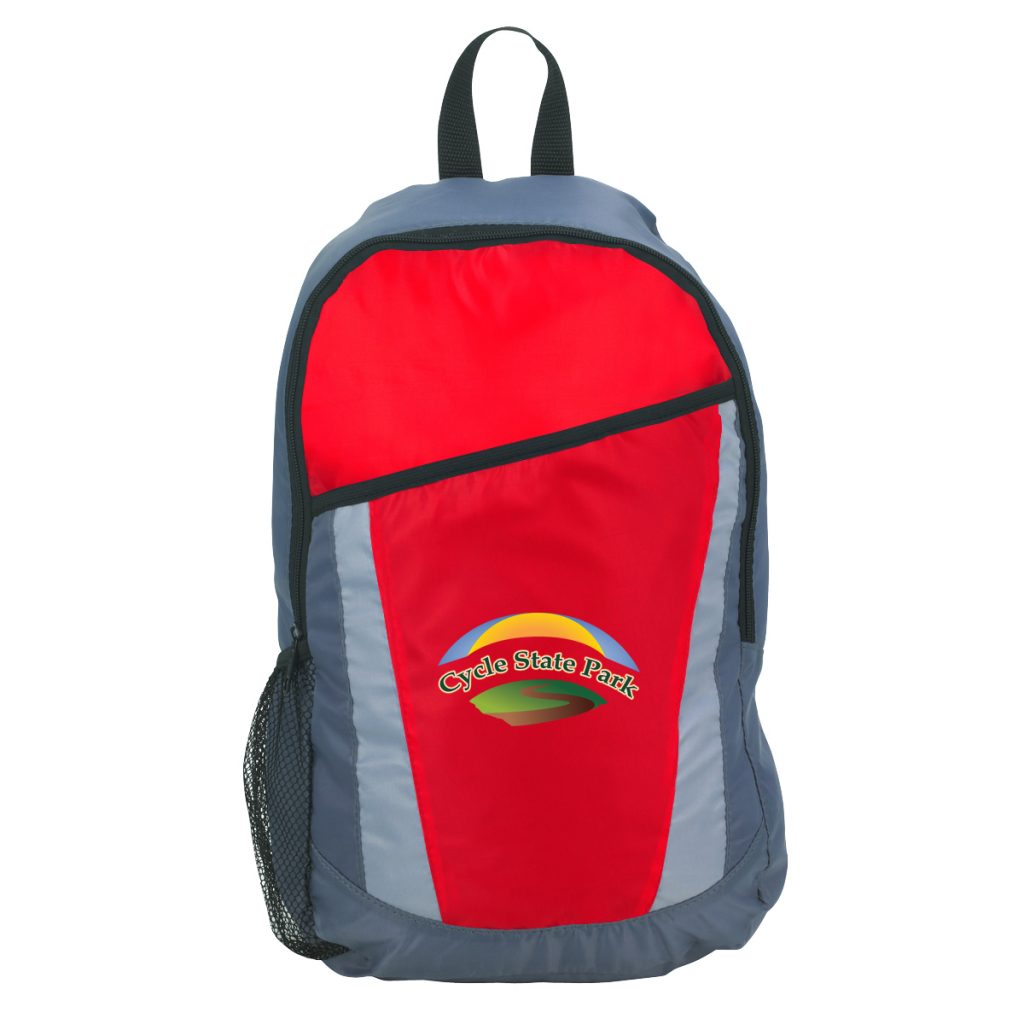 City Backpack - 3025_REDGRA_Colorbrite