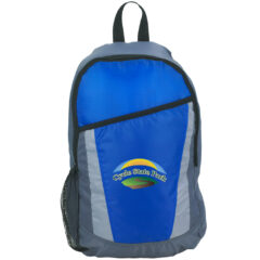 City Backpack - 3025_ROYGRA_Colorbrite