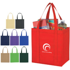 Non-Woven Avenue Shopper Tote Bag - 3029_group