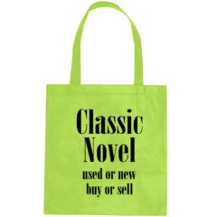 Non-Woven Promotional Tote Bag - 3030_LIM_Silkscreen