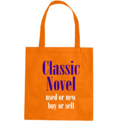 Non-Woven Promotional Tote Bag - 3030_ORN_Colorbrite
