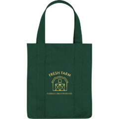 Non-Woven Shopper Tote Bag - 3031_GRF_Colorbrite