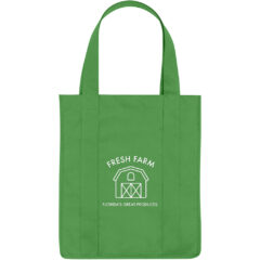 Non-Woven Shopper Tote Bag - 3031_GRK_Silkscreen