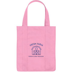 Non-Woven Shopper Tote Bag - 3031_PNK_Colorbrite