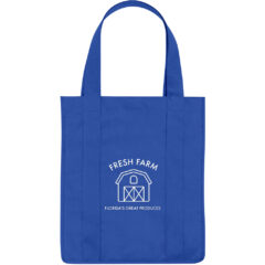 Non-Woven Shopper Tote Bag - 3031_ROY_Silkscreen