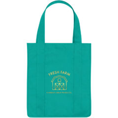 Non-Woven Shopper Tote Bag - 3031_TEA_Colorbrite