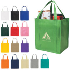 Non-Woven Shopper Tote Bag - 3031_group