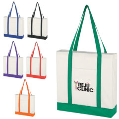 Non-Woven Tote Bag with Trim Colors - 3034_group