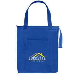 Non-Woven Insulated Shopper Tote Bag - 3037_ROY_Colorbrite