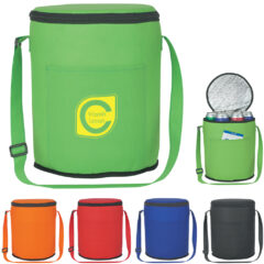 Round Insulated Cooler Bag – 12 cans - 3043_group