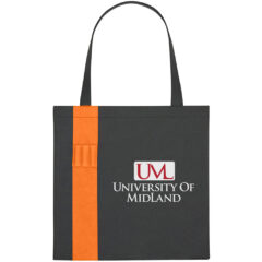 Non-Woven Colony Tote Bag - 3045_BLKORN_Colorbrite
