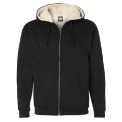 Independent Trading Co. Sherpa Lined Full-Zip Hooded Sweatshirt - 30524_f_fm