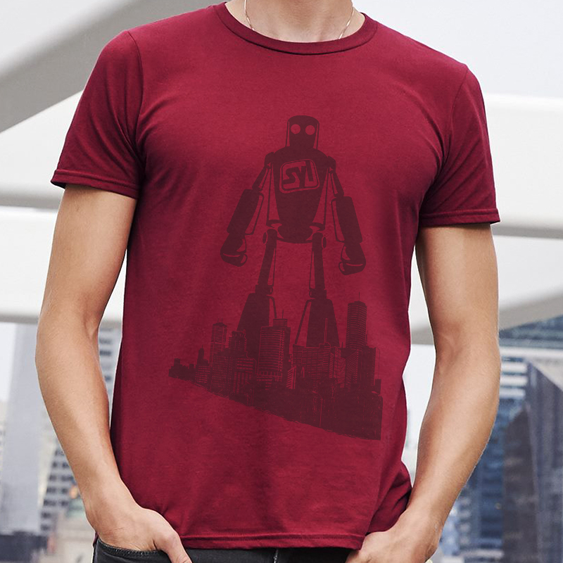 Anvil Lightweight Fashion Fit T-Shirt - 30_fl