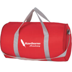 Budget Duffel Bag - 3100_RED_Silkscreen