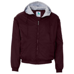 Augusta Sportswear Fleece Lined Hooded Jacket - 31103_f_fl