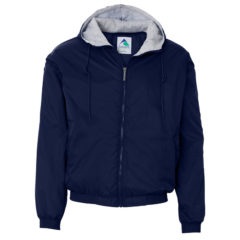 Augusta Sportswear Fleece Lined Hooded Jacket - 31104_f_fl