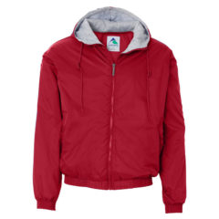 Augusta Sportswear Fleece Lined Hooded Jacket - 31105_f_fl