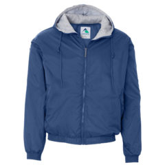 Augusta Sportswear Fleece Lined Hooded Jacket - 31106_f_fl