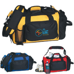 Deluxe Sports Duffel Bag - 3111_group