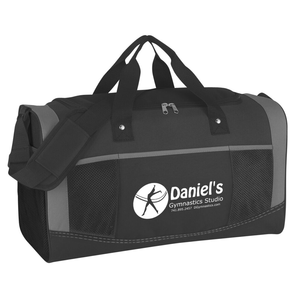 Quest Duffel Bag - 3122_BLKBLK_Silkscreen