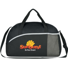 Executive Suite Duffel Bag - 3126_BLKBLK_Colorbrite