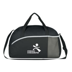 Executive Suite Duffel Bag - 3126_BLKBLK_Silkscreen