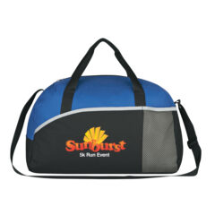 Executive Suite Duffel Bag - 3126_BLKROY_Colorbrite