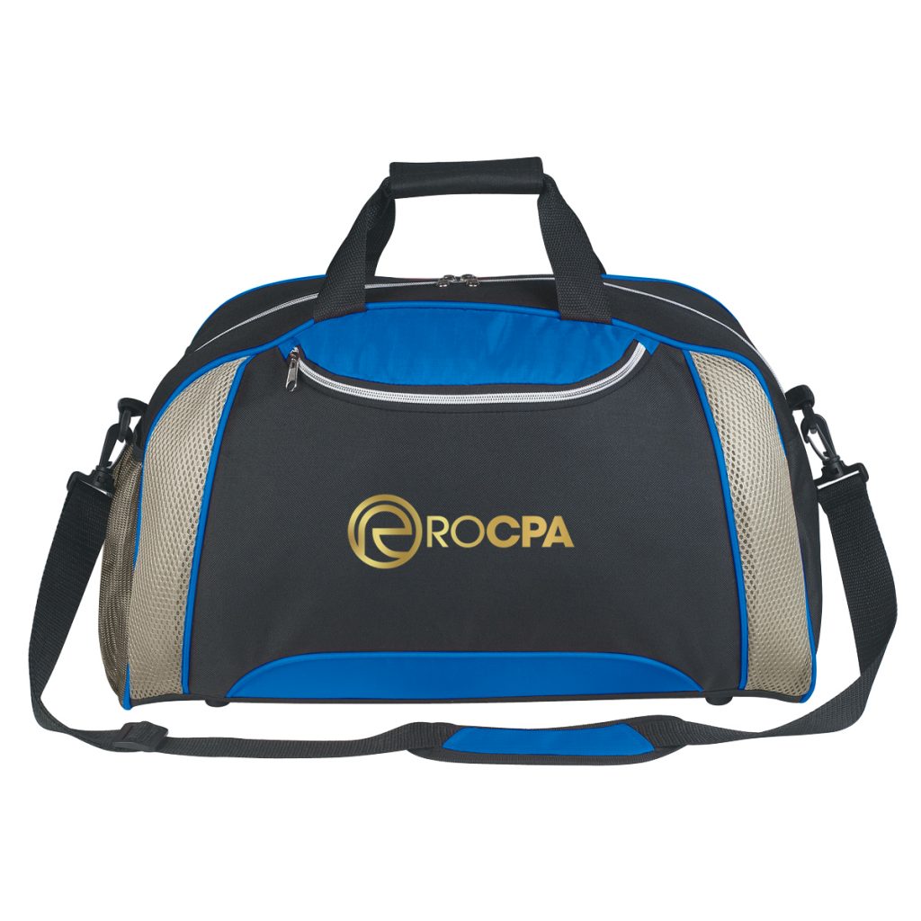 Excel Duffel Bag - 3128_ROYBLK_Colorbrite