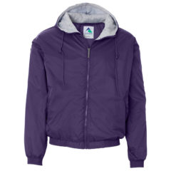 Augusta Sportswear Fleece Lined Hooded Jacket - 31399_f_fl