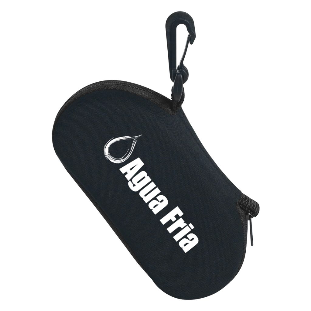 Sunglasses Case with Clip - 315_BLK_Silkscreen