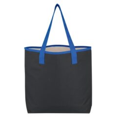 Berkshire Tote Bag - 3190_NATROYBLK_Back