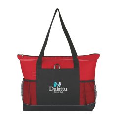 Voyager Tote - 3191_RED_Embroidery