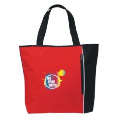 Classic Tote Bag - 3198_RED_Colorbrite