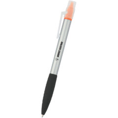 Neptune Pen with Highlighter - 320_SILORN_Silkscreen