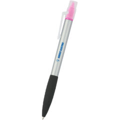 Neptune Pen with Highlighter - 320_SILPNK_Silkscreen 1