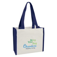 Heavy Cotton Canvas Tote Bag - 3234_NATNAV_Colorbrite