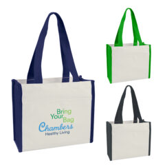 Heavy Cotton Canvas Tote Bag - 3234_group